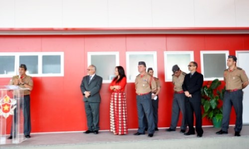 Posto Avançado do Corpo de Bombeiros é inaugurado, em Itatiaia